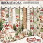 Scrapworx Collection - Its the Season - Pattern Paper - 3. booklet - 1. Side A - Front Cover (Copy)